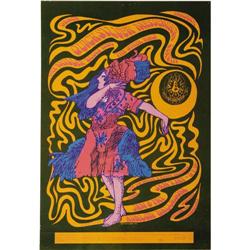 Quicksilver Messenger Service Avalon Poster 1966