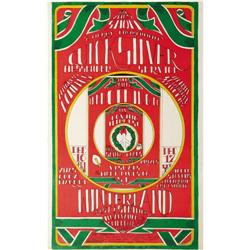 Quicksilver Messenger & Big Brother Poster 1967