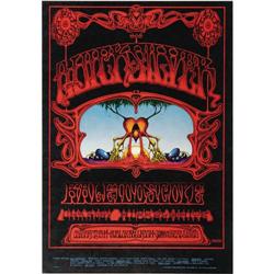 Quicksilver Messenger Service Avalon Poster 1968