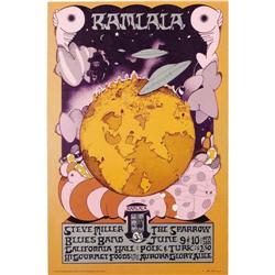 Ramlala (2) Concert Posters Steve Miller Blues