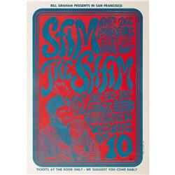 Sam the Sham & the Pharaohs Fillmore Poster 1966
