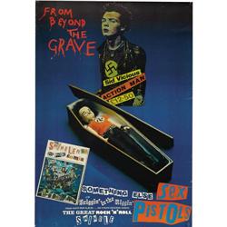 Sex Pistols "From Beyond the Grave" Poster 1979