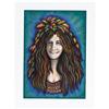 Grace Slick "Janis Wood Nymph" Signed & Numbered