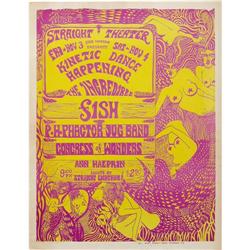 Incredible Fish, Jug Band - Poster Group (1967)