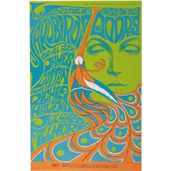 Yardbirds / Doors Fillmore Concert Poster 1967