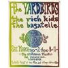 Image 1 : Yardbirds Anderson Theater Concert Handbill