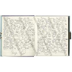 Anna Nicole Smith's Personal Journals From 1992