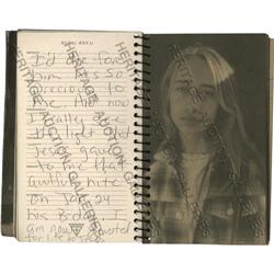 Anna Nicole Smith's Personal Journal From 1994.