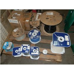 Pallet of Coax Wire