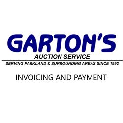 Invoicing and Payment