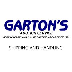 Shipping and Handling