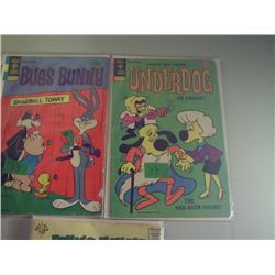 3 VINTAGE COMICS 2 GOLD KET 1 HALLDEN