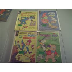 4GOLD KEY 12- 30 CENT COMICS