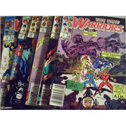 11 MARVELS “THE NEW WARRIORS”