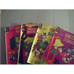 GOLD KEY COMICS 4 VARIOUS COMICS