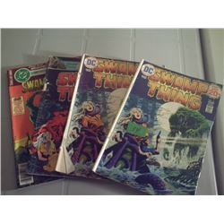DC COMICS 4 SWAMP THING