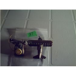 2 VINTAGE PENCIL SHARPENERS