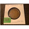 Image 1 : CANADA 1916 1 CENT EF