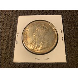 CANADA 1935 SILVER DOLLAR UNC.