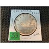 Image 1 : CANADA 1936 SILVER DOLLAR UNC.