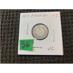 CANADA 1917 10 CENT