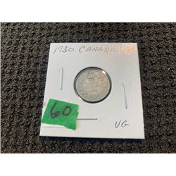 CANADA 1930 10 CENT