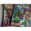 Image 1 : MARVEL COMICS THE MAN-THING #3 FROM 1973 AND #14 FROM 1975