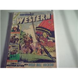 CHARLTON COMICCOWBOY WESTERN 10 CET COMIC VOL 1 #53 1955