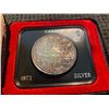 Image 1 : 1972 SILVER DOLLAR