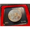 Image 1 : 1972 SILVER DOLLAR