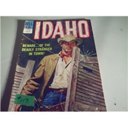 DELL COMICS IDAHO #408