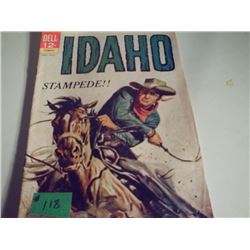 DELL COMICS IDAHO #411