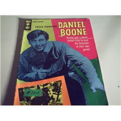 GOLD KEY COMICS DANIEL BOONE #3 1965