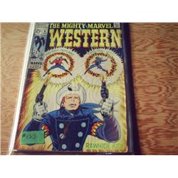 MARVEL WESTERN KID COLT TWO GUN AND THE RAWHIDE KID #4