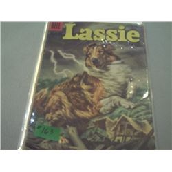 DELL COMICS   LASSIE