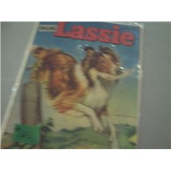 DELL COMICS   LASSIE