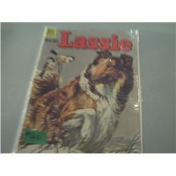 DELL COMICS   LASSIE