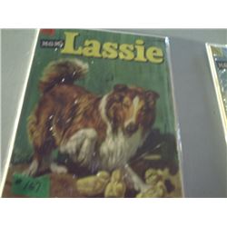 DELL COMICS   LASSIE