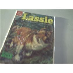 DELL COMICS   LASSIE