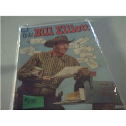 DELL COMICS WILD BILL ELLIOTT WESTERN