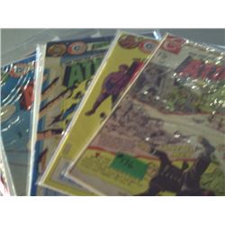 CHARLTON COMICS  ATTACK COMICS NO. 3 35 36 & 48