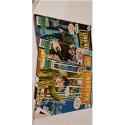 DC COMICS  3 UNKNOWN SOLDIER