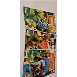 DC COMICS  3 UNKNOWN SOLDIER