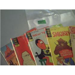 6 VARIOUS VINTAGE COMICS