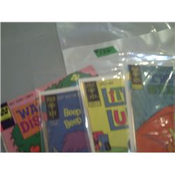 5 GOLD KEY COMICS & 1 WALT DISNEY COMICS