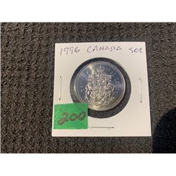 1996 CANADA 50 CENT UNC.