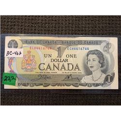 1973 $1.00 CR/BO