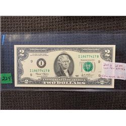 USA 2003 $2.00 UNC