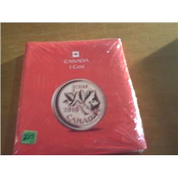 1 CENT 60 POCKET COIN BINDER