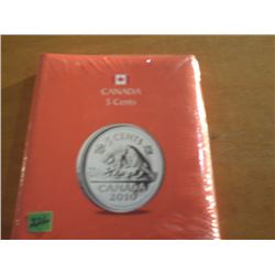 5 CENT 60 POCKET COIN BINDER